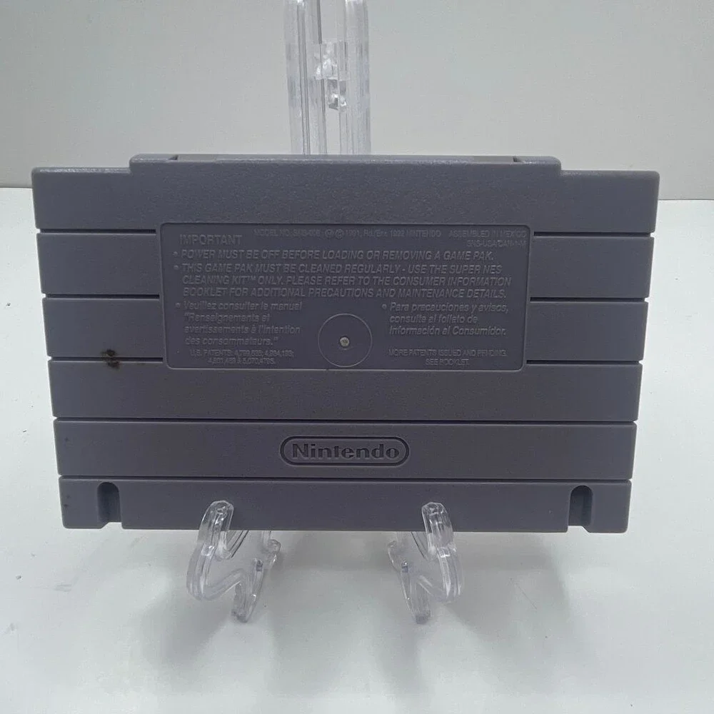 Mega Man X SNES (Super Nintendo, Entertainment System) Capcom Cartridge Only